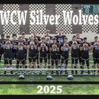 Wonewoc-Center/Weston  Boys Varsity Football Fall 25-26 team photo.