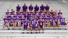 Shamokin Area Indians Boys Varsity Football Fall 25-26 team photo.