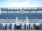 Oakridge Owls Boys Varsity Football Fall 25-26 team photo.