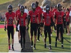 Weber Warriors Boys Varsity Football Fall 25-26 team photo.