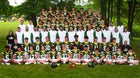 D.C. Everest Evergreens Boys Varsity Football Fall 25-26 team photo.