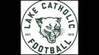 Lake Catholic Cougars Boys Varsity Football Fall 25-26 team photo.