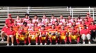 Quantico Warriors Boys Varsity Football Fall 25-26 team photo.