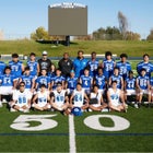 Hinkley Thunder Boys Varsity Football Fall 25-26 team photo.