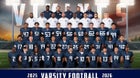 Nimitz Vikings Boys Varsity Football Fall 25-26 team photo.