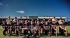 Allen Mustangs Boys Varsity Football Fall 25-26 team photo.