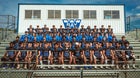Whitefish Bay Blue Dukes Boys Varsity Football Fall 25-26 team photo.