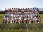 Organ Mountain Knights Boys Varsity Football Fall 25-26 team photo.