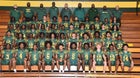 Pine Forest Trojans Boys Varsity Football Fall 25-26 team photo.