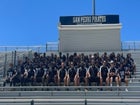 San Pedro Pirates Boys Varsity Football Fall 25-26 team photo.