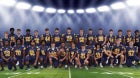 Highland Huskies Boys Varsity Football Fall 25-26 team photo.
