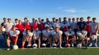 ALA - Anthem South Titans Boys Varsity Football Fall 25-26 team photo.