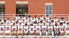 Ambridge Bridgers Boys Varsity Football Fall 25-26 team photo.