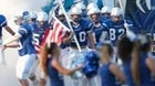 Clayton Comets Boys Varsity Football Fall 25-26 team photo.