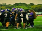 Miller Grove Wolverines Boys Varsity Football Fall 25-26 team photo.