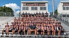 Clearfield Bison Boys Varsity Football Fall 25-26 team photo.