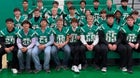 Moriarty Pintos Boys Varsity Football Fall 25-26 team photo.