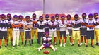 Monument Valley Cougars Boys Varsity Football Fall 25-26 team photo.