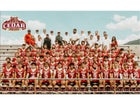 Cedar Reds Boys Varsity Football Fall 25-26 team photo.