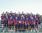 American Eagles Boys Varsity Football Fall 25-26 team photo.