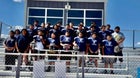 Alamo Navajo Cougars Boys Varsity Football Fall 25-26 team photo.