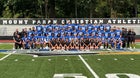 Mount Paran Christian Eagles Boys Varsity Football Fall 25-26 team photo.