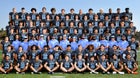 Granite Hills Eagles Boys Varsity Football Fall 25-26 team photo.