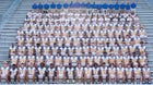 Carmel Greyhounds Boys Varsity Football Fall 25-26 team photo.