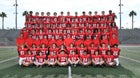 Yorba Linda Mustangs Boys Varsity Football Fall 25-26 team photo.
