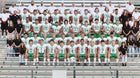 Burnet Bulldogs Boys Varsity Football Fall 25-26 team photo.
