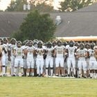 Giles County Bobcats Boys Varsity Football Fall 25-26 team photo.