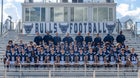 Parrish Community Bulls Boys Varsity Football Fall 25-26 team photo.