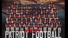 Heritage Patriots Boys Varsity Football Fall 25-26 team photo.