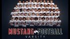 Herriman Mustangs Boys Varsity Football Fall 25-26 team photo.