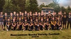 Roscommon Bucks Boys Varsity Football Fall 25-26 team photo.