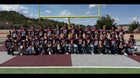 Ramah Mustangs Boys Varsity Football Fall 25-26 team photo.
