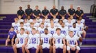 Dayton Christian WARRIORS Boys Varsity Football Fall 25-26 team photo.