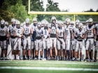 Varina Blue Devils Boys Varsity Football Fall 25-26 team photo.