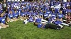 Cahokia Comanches Boys Varsity Football Fall 25-26 team photo.