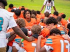 Plant City Raiders Boys Varsity Football Fall 25-26 team photo.