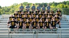 Columbia Montour Vo-Tech Rams Boys Varsity Football Fall 25-26 team photo.