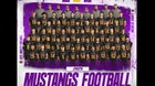 Sunrise Mountain Mustangs Boys Varsity Football Fall 25-26 team photo.
