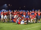 Southeast Alamance Stallions Boys Varsity Football Fall 25-26 team photo.