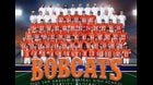 San Angelo Central Bobcats Boys Varsity Football Fall 25-26 team photo.