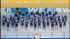 Fort Mill Yellow Jackets Boys Varsity Football Fall 25-26 team photo.