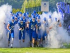 Unicoi County Blue Devils Boys Varsity Football Fall 25-26 team photo.