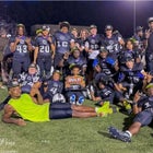Patrick Henry Patriots Boys Varsity Football Fall 25-26 team photo.
