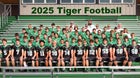 Lander Valley Tigers Boys Varsity Football Fall 25-26 team photo.