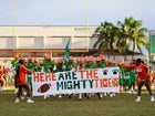 Blanche Ely Tigers Boys Varsity Football Fall 25-26 team photo.