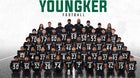 Youngker Roughriders Boys Varsity Football Fall 25-26 team photo.